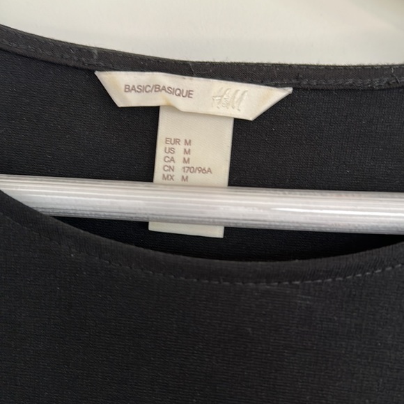 Fit & flare black dress - Picture 3 of 4